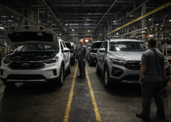 Semnal de alarmă în industria auto: producția din România scade, Dacia și Ford trag frâna