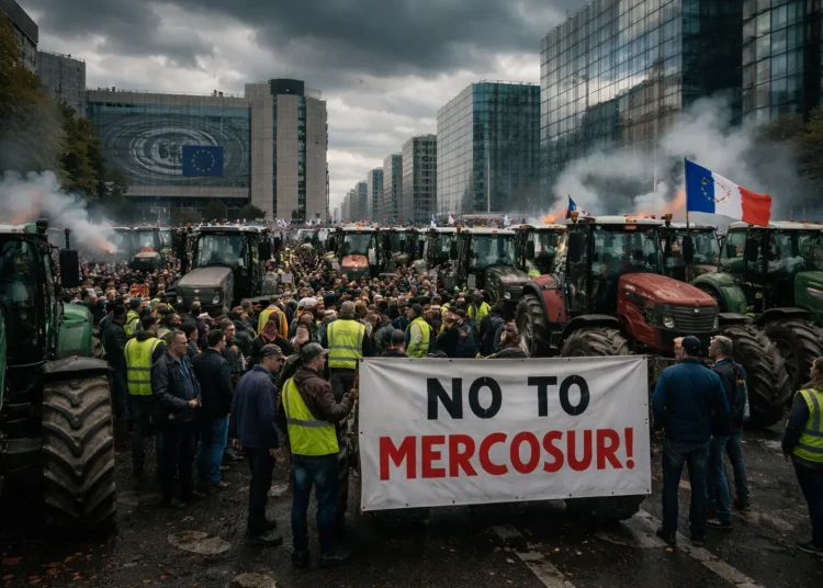 Acord istoric sau trădare agricolă? UE deschide cea mai mare zonă de liber schimb din lume și aprinde fitilul revoltei fermierilor