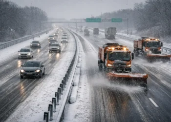 Iarna pune stăpânire pe șosele: trafic dificil pe autostrăzi și DN-uri vitale din sudul țării