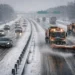 Iarna pune stăpânire pe șosele: trafic dificil pe autostrăzi și DN-uri vitale din sudul țării